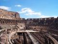 Inside the Colliseum.